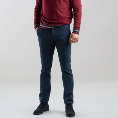 Pantaloni chino da uomo armaturati bicolor